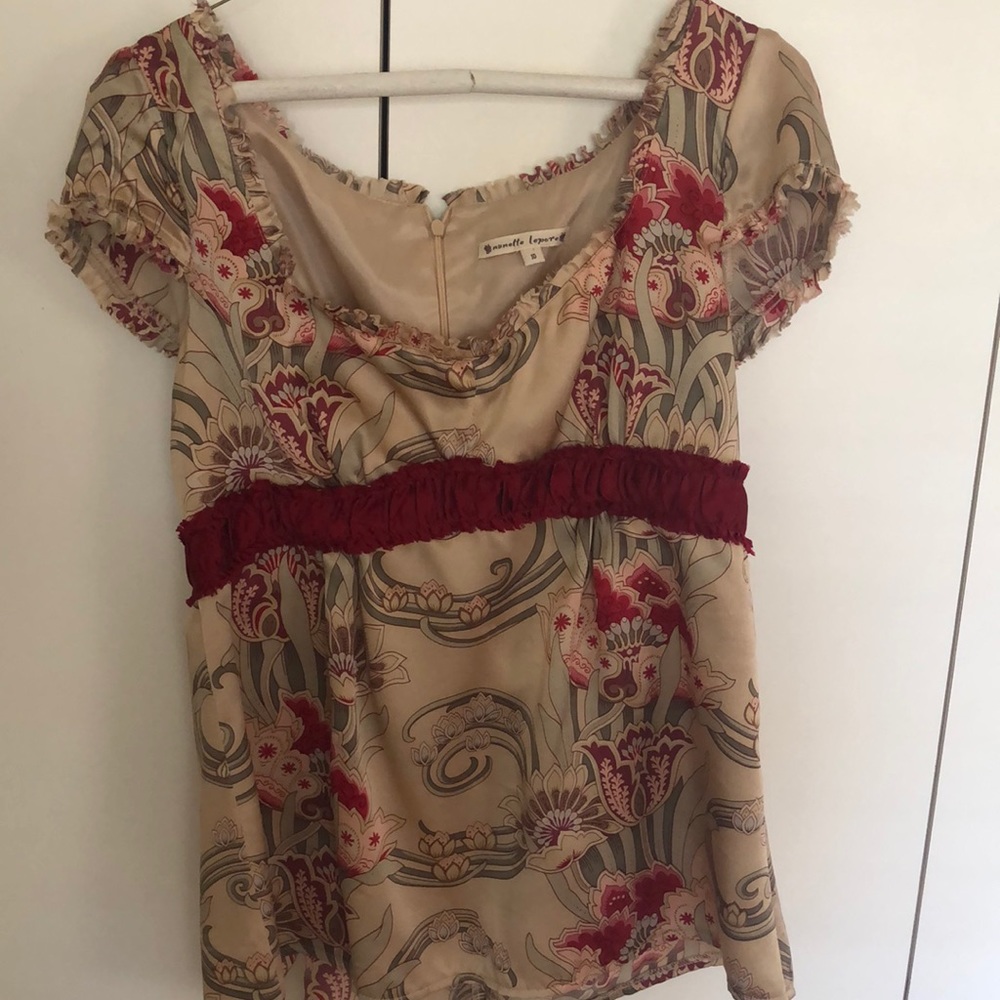Silk Nanette LePore top